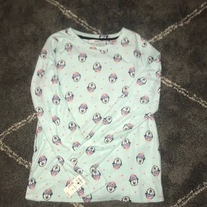 Sonoma long sleeve pajama shirt